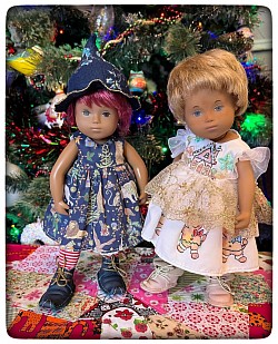 Toddler / Wobbler / Baby outfits , with felt hat , had panting and leather pixie boots