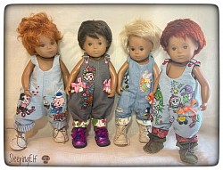 All the wobblers in a row ❤️