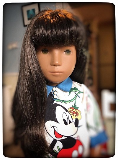 And my original Sasha doll ,she is still with me to this day … with lots of friends