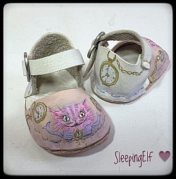 Cheshire Cat Sasha MaryJanes