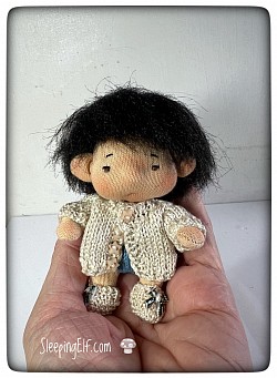 Tiny Harry , a hand full of happiness £45.00