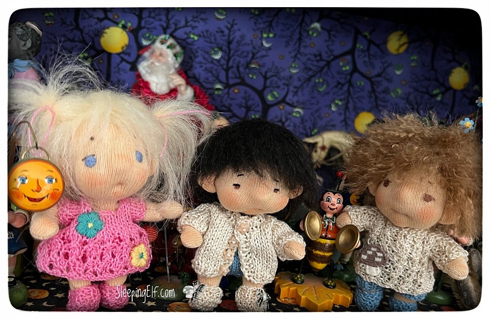 Little Grace , Harry and Rory