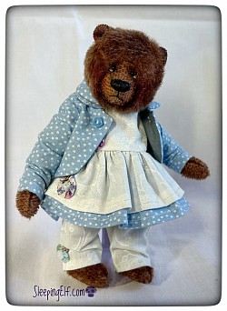 Gracie , all had stitched mohair bear and outfit