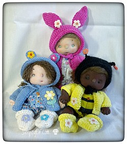 Teddy , Bunny and Honey