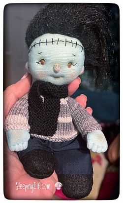 Boris my loveable monster £35.00