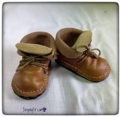 Lostboy 2 tone brow and tan Sasha boot £35.00