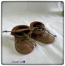 Nubuck leather Sasha baby/ toddler £30.00