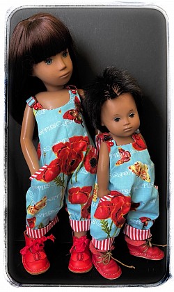 Poppy Dungarees £38.00 Sasha size £36.00 Baby Sasha
