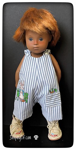 Peter Rabbit hand painted dungarees £38.00