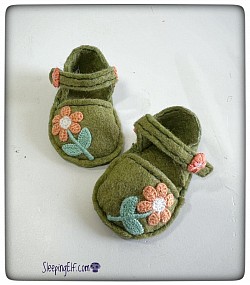 Felt Sasha Mary Janes £20.00
