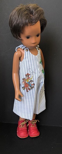 Hand painted Sasha dungarees £40.00