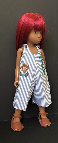 Hand painted Sasha Dungarees £40.00