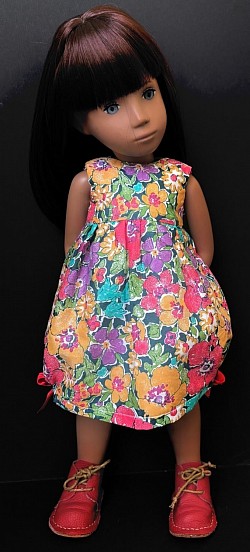 Cotton tanalawn bubble sundress £28.00