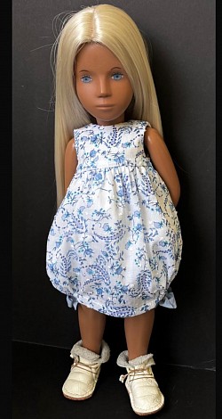 Swiss Cotton  bubble dress £28.00
