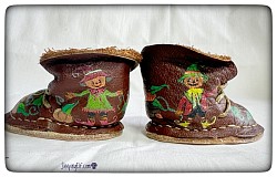 Hand painted one of a kind …Toddler / Wobbler / baby £45.00