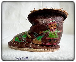 Hand painted one of a kind …Sasha Toddler / Wobbler / baby £45.00