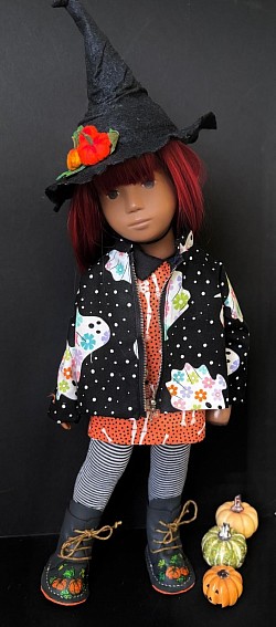 Happy Halloween …hat , tights coat and dress £50.00